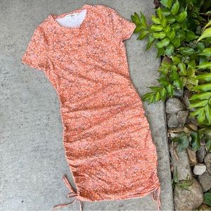 Women’s Live to be Spoiled Floral Wiggle Dress